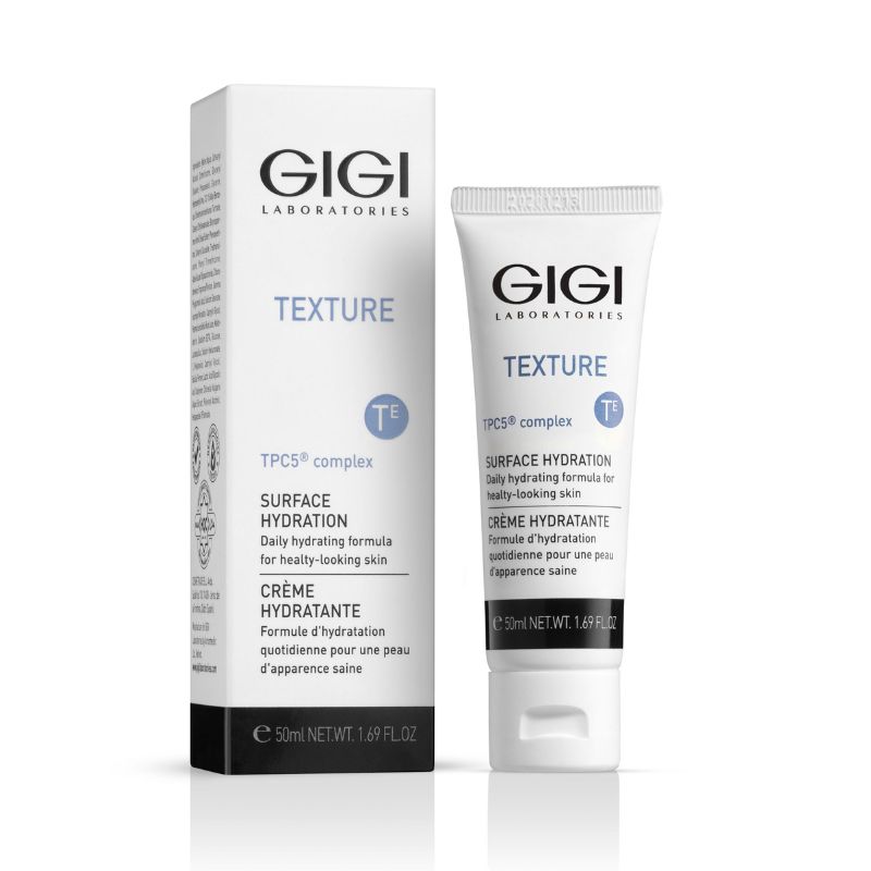 GIGI - Texture Surface Hydration Дневен кадифен крем 50ml