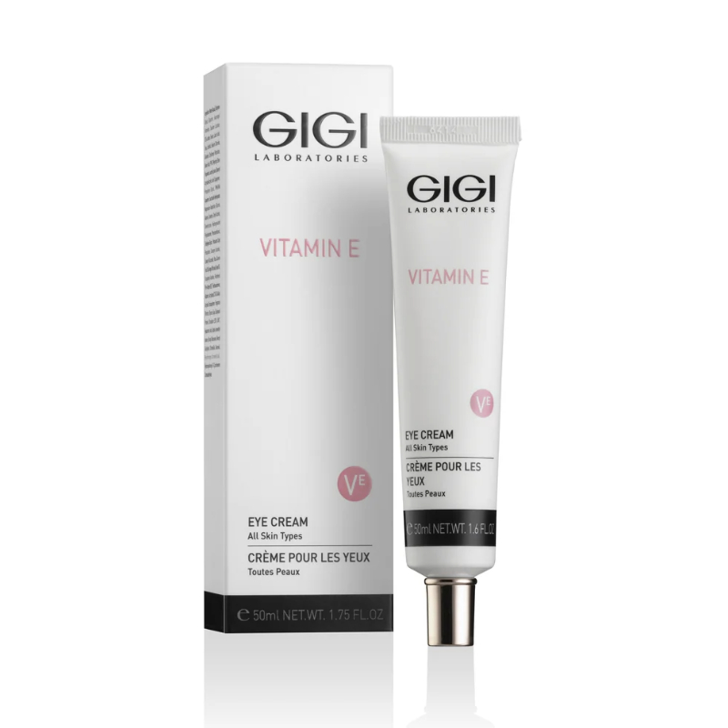 GIGI - Vitamin E Антиоксидантен крем за очи с витамин Е 50ml