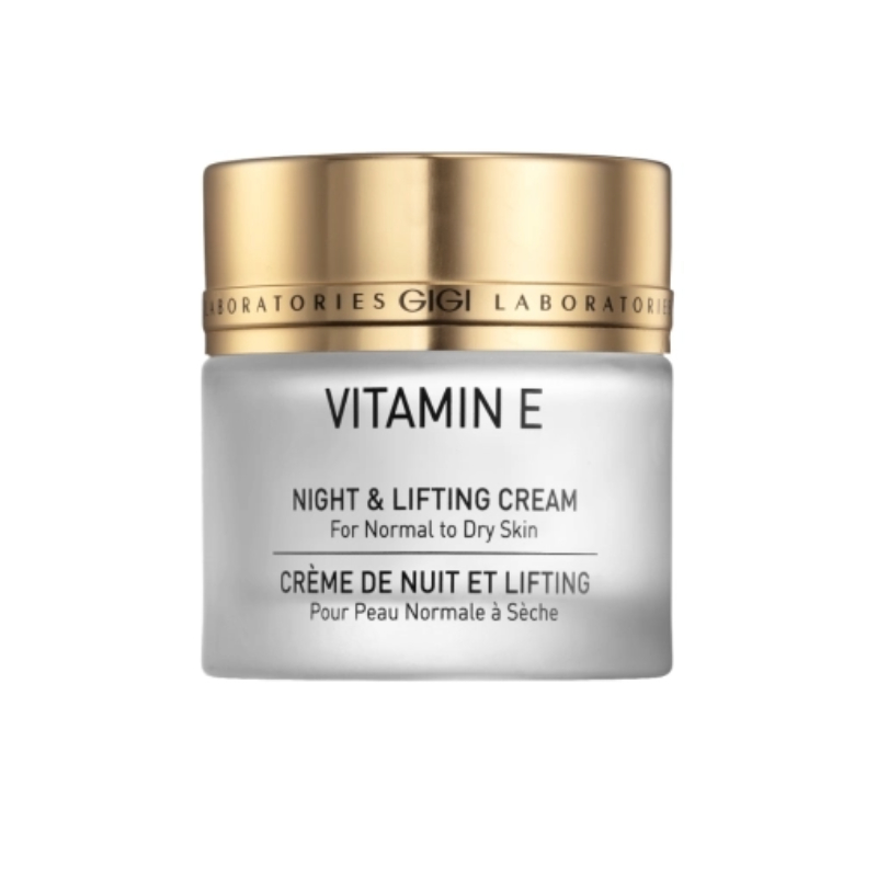 GIGI - Vitamin E Лифтинг нощен крем с витамин Е 50ml