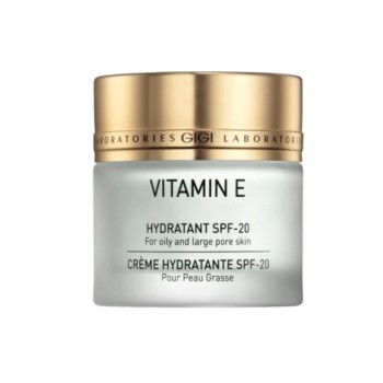 GIGI - Vitamin E Овлажняващ крем мазна/широки пори кожа SPF20 50ml