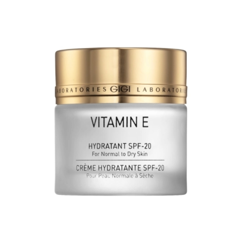 GIGI - Vitamin E  Овлажняващ крем нормална/суха кожа SPF20 50ml