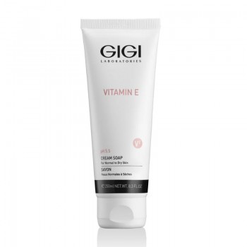 GIGI - Vitamin E Почистващ крем-гел нормална/суха кожа 250ml