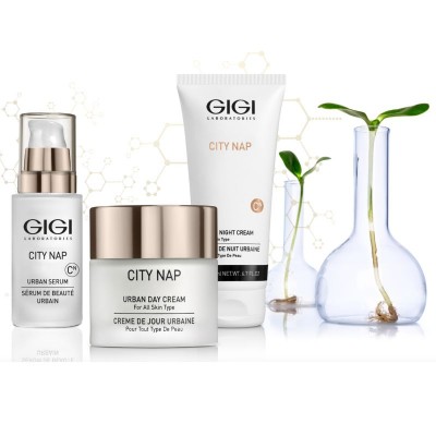 GIGI - CITY NAP Urban night Подмладяващ нощен крем 50ml