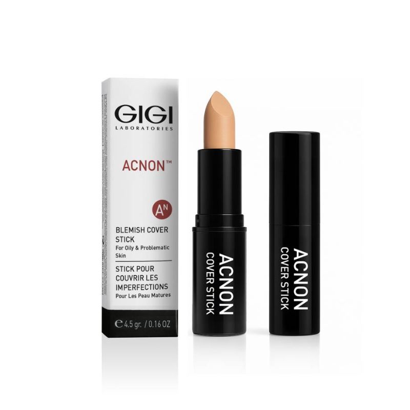 GIGI - ACNON Blemish Cover Stick Коректор стик за мазна и проблемна кожа 5gr