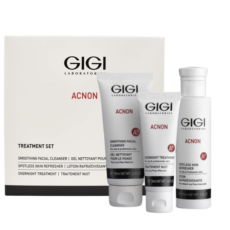 GIGI - ACNON Treatment SET Терапевтичен комплект при акне