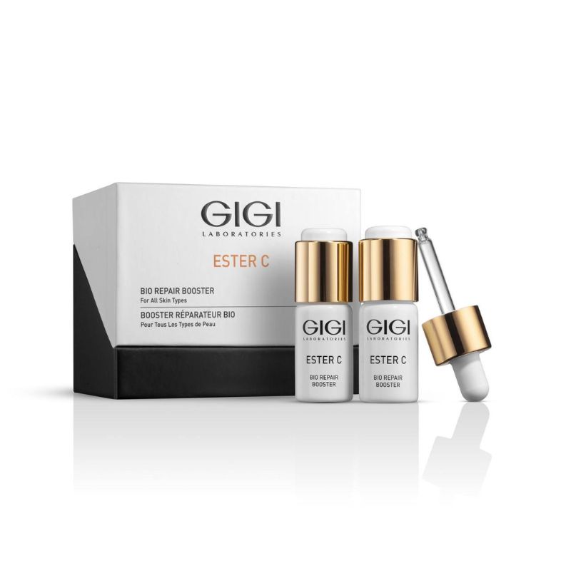 GIGI - Ester C Bio Repair Booster Био възстановяващ бустер с чист Витамин С 2 x 9 ml