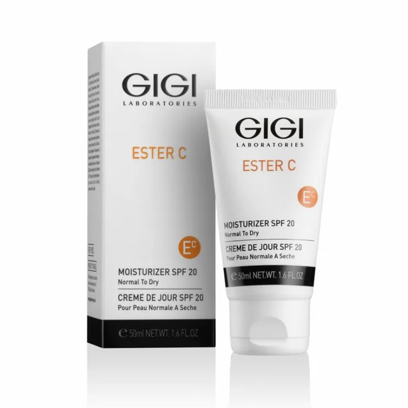 GIGI - Ester C Moisturizer Хидратиращ крем SPF20 50ml