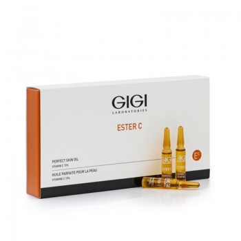 GIGI - Ester C Perfect skin Oil Серум ампули с витамин С 7 Х 5ml