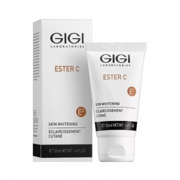 GIGI - Ester C Skin Whitening Изсветляващ крем при пигментация 50ml