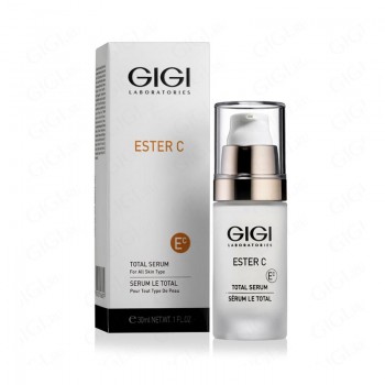 GIGI - Ester C Total serum Антиоксидантен серум с витамин С 30ml