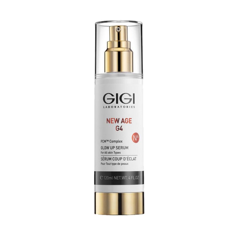 GIGI - New Age G4 Glow Up Serum Серум Блясък 30ml
