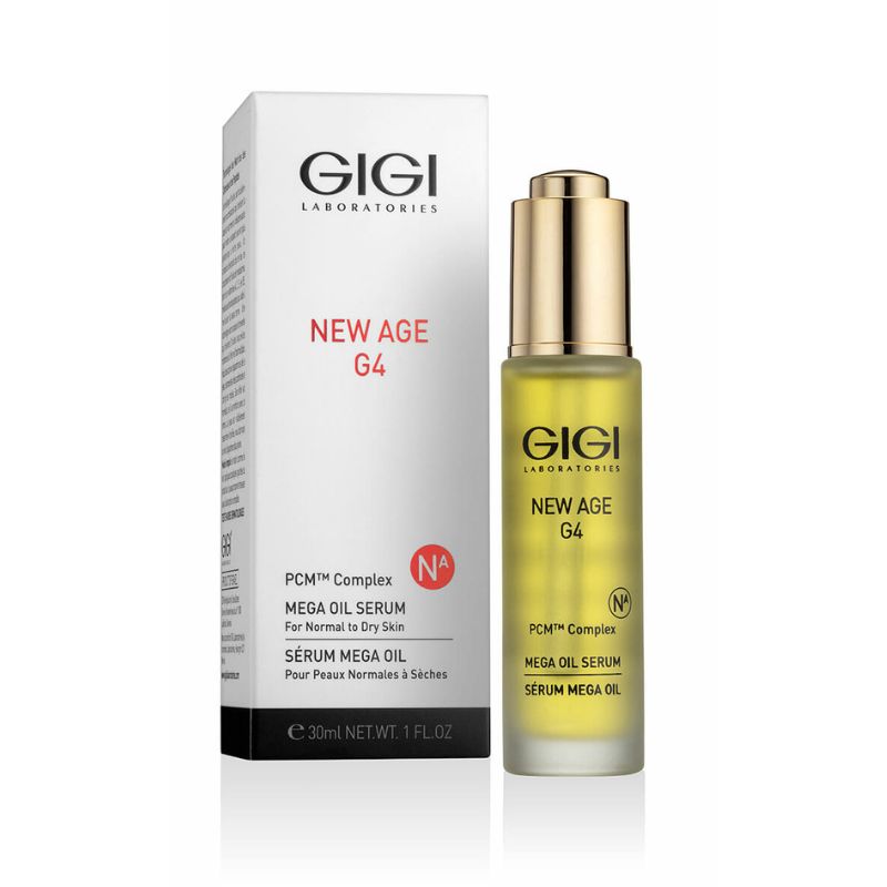 GIGI - New Age G4 MEGA Oil Мега подхранващ серум с моментален ефект 30ml
