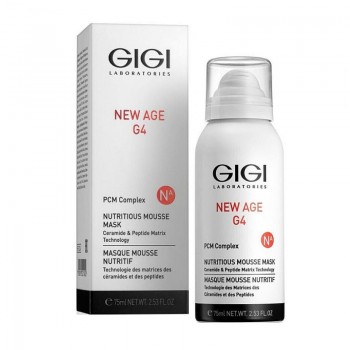 GIGI - New Age G4 Nutritious Mousse Маска пяна дълбоко подхранване 75ml