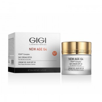 GIGI - New Age G4 Подмладяващ дневен крем SPF20 50ml