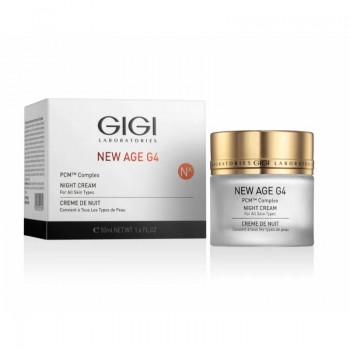 GIGI - New Age G4 Подмладяващ нощен крем 50ml