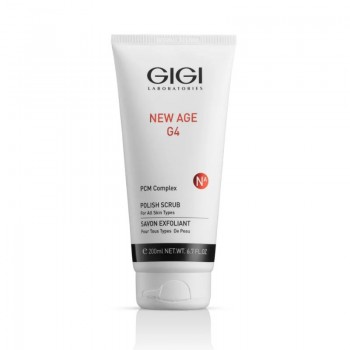 GIGI - New Age G4 Пилинг сапун с пептиди и серамиди в матрикс 200ml