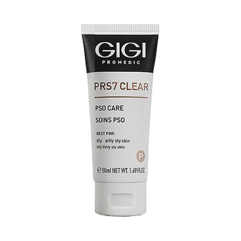 GIGI - PRS7 Clear PSO Care Cream Крем за чувствителна кожа 50ml