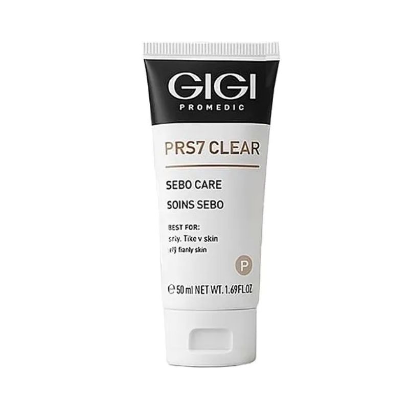 GIGI - PRS7 Clear Sebo Care Cream Крем за мазна, лющеща се кожа 50ml