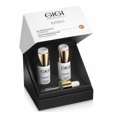 GIGI - Ester C Bio Repair Booster Био възстановяващ бустер с чист Витамин С 2 x 9 ml