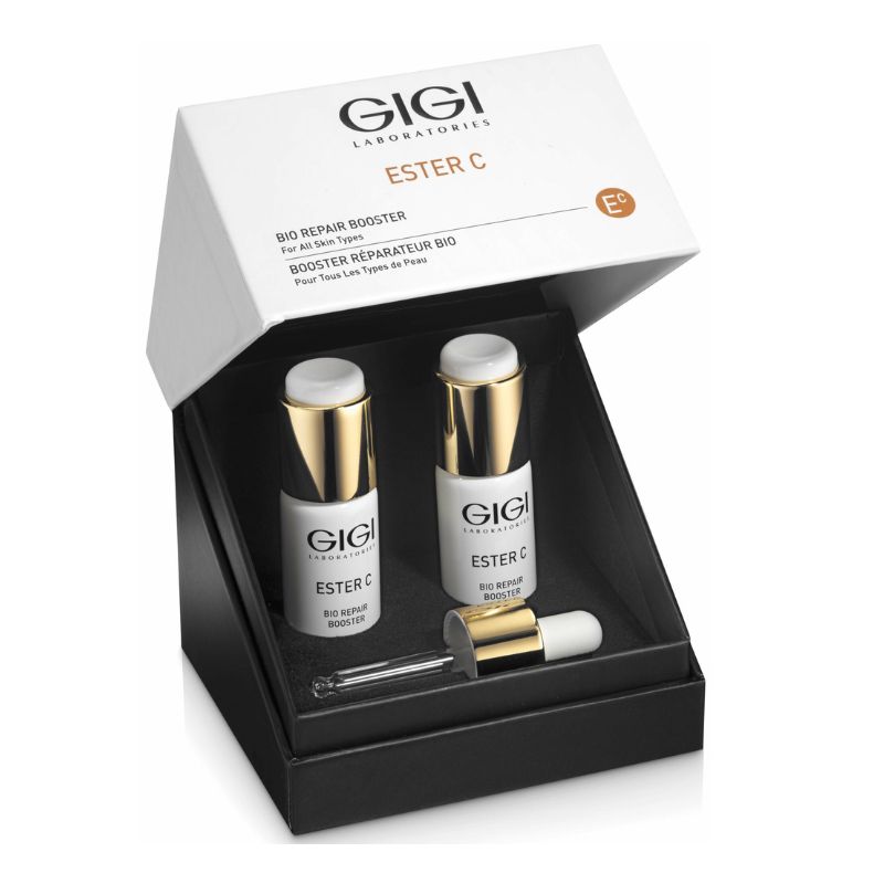 GIGI - Ester C Bio Repair Booster Био възстановяващ бустер с чист Витамин С 2 x 9 ml