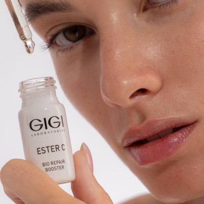GIGI - Ester C Bio Repair Booster Био възстановяващ бустер с чист Витамин С 2 x 9 ml