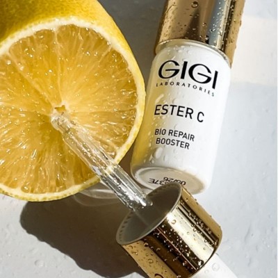 GIGI - Ester C Bio Repair Booster Био възстановяващ бустер с чист Витамин С 2 x 9 ml