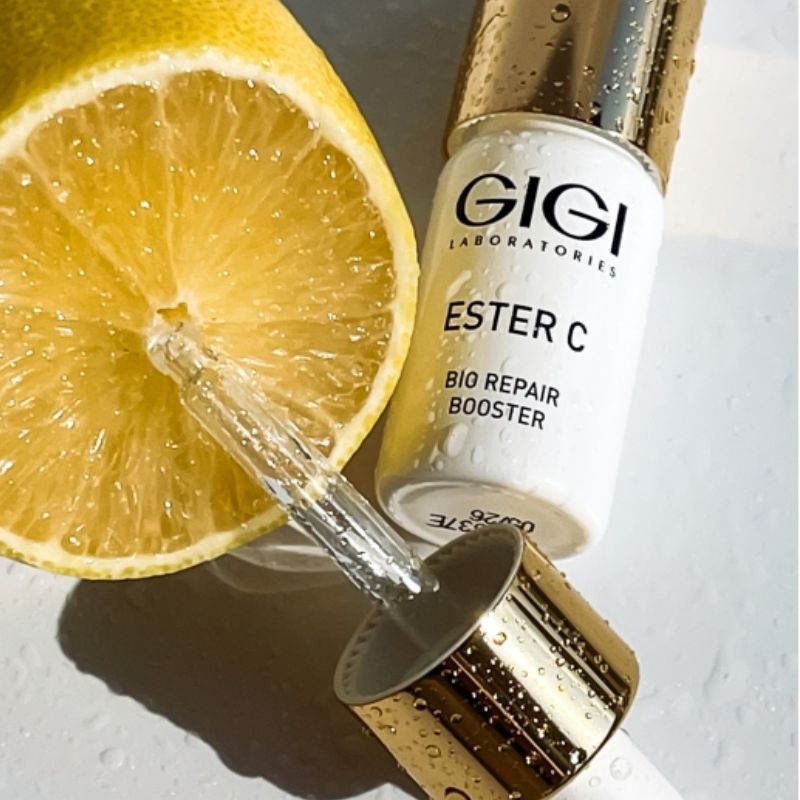 GIGI - Ester C Bio Repair Booster Био възстановяващ бустер с чист Витамин С 2 x 9 ml