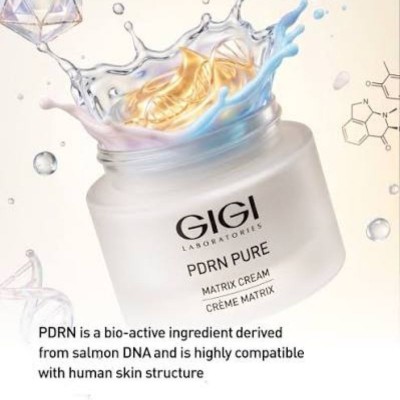 GIGI - PDRN EXOPure Регенериращ комплект серум и крем с PDRN и ЕКЗОЗОМИ 30+50 ml