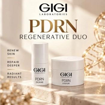 GIGI - PDRN EXOPure Регенериращ комплект серум и крем с PDRN и ЕКЗОЗОМИ 30+50 ml