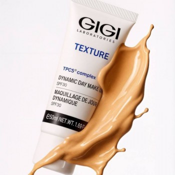 GIGI - Texture DDM Динамичен дневен крем SPF30 с цвят 50ml