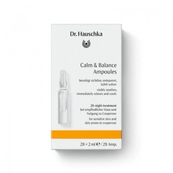 Dr. Hauschka - Calm & Balance Ampoules Успокояващи и балансиращи ампули 28 x 2 ml
