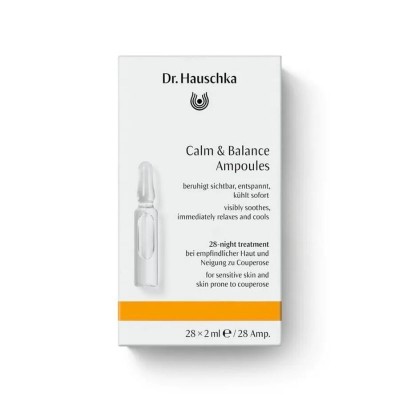 Dr. Hauschka - Calm & Balance Ampoules Успокояващи и балансиращи ампули 28 x 2 ml
