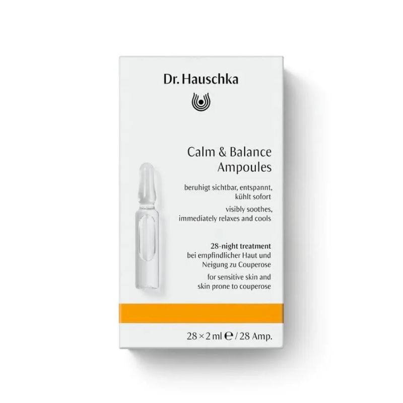 Dr. Hauschka - Calm & Balance Ampoules Успокояващи и балансиращи ампули 28 x 2 ml