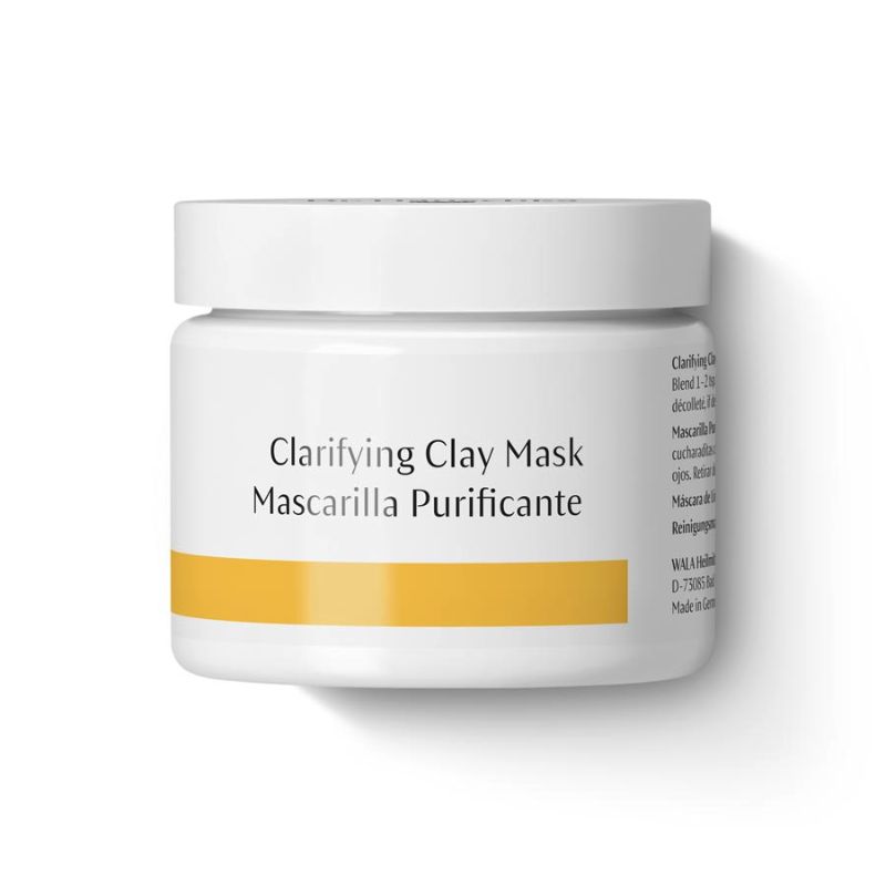Dr. Hauschka Clarifying Clay Mask Освежаваща маска с глина 90ml
