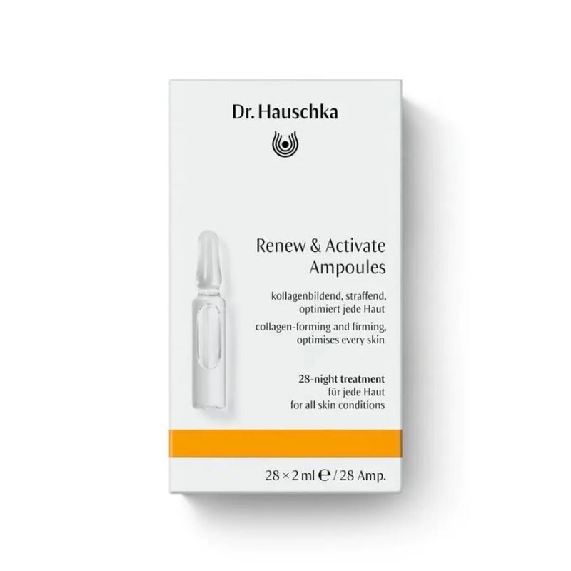 Dr. Hauschka - Renew & Activate Ampoules Обновяващи и активиращи ампули 28 x 2 ml