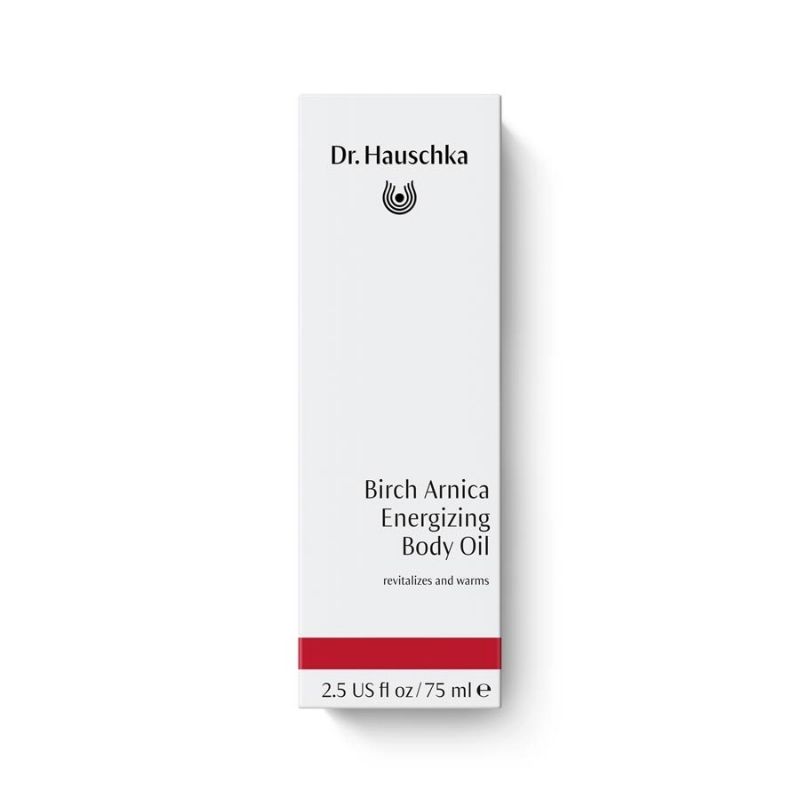 Dr. Hauschka Birch Arnica Energizing Body Oil Енергизиращо олио за тяло с бреза и арника 75ml