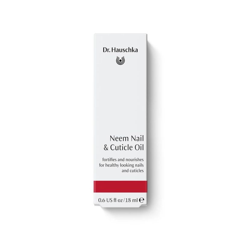 Dr. Hauschka Neem Nail & Cuticle Oil Олио за нокти и кожички с нийм 18ml