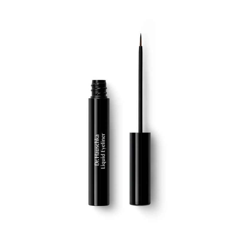 Dr. Hauschka Liquid Eyeliner Течна очна линия - 01 черна 4ml