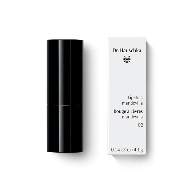 Dr. Hauschka Lipstick Червило - 02 Mandevilla 4.1gr