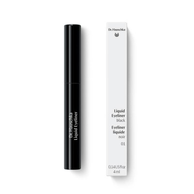 Dr. Hauschka Liquid Eyeliner Течна очна линия - 01 черна 4ml