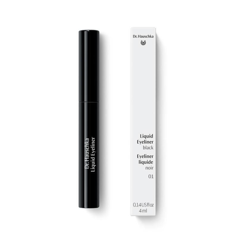 Dr. Hauschka Liquid Eyeliner Течна очна линия - 01 черна 4ml