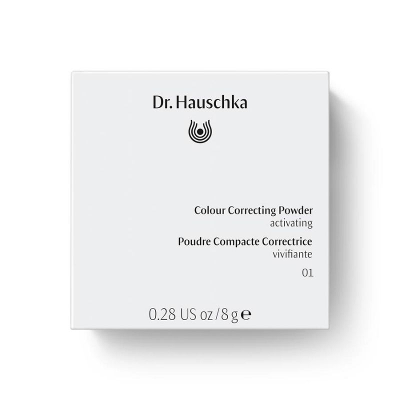 Dr. Hauschka Colour Correcting Powder Коригираща пудра 01 активираща 8gr