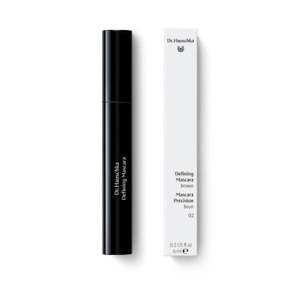Dr. Hauschka Defining Mascara Оформяща спирала - 02 кафява 6ml