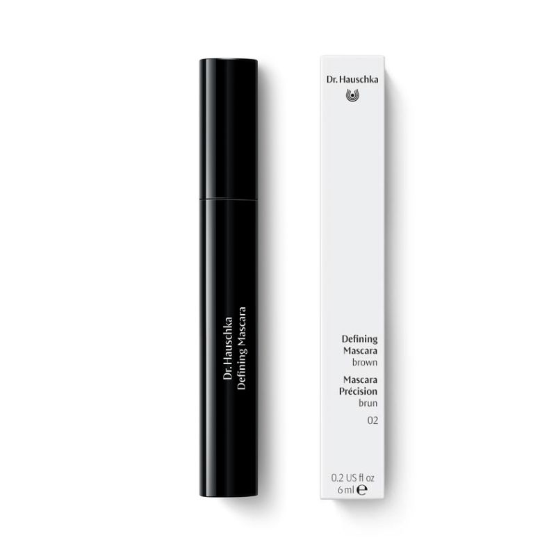 Dr. Hauschka Defining Mascara Оформяща спирала - 02 кафява 6ml