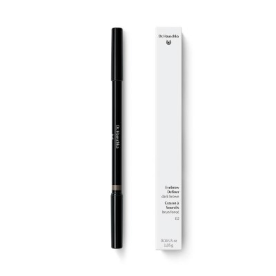 Dr. Hauschka Eyebrow Definer Молив за вежди - 02 тъмно кафяв 1.05gr