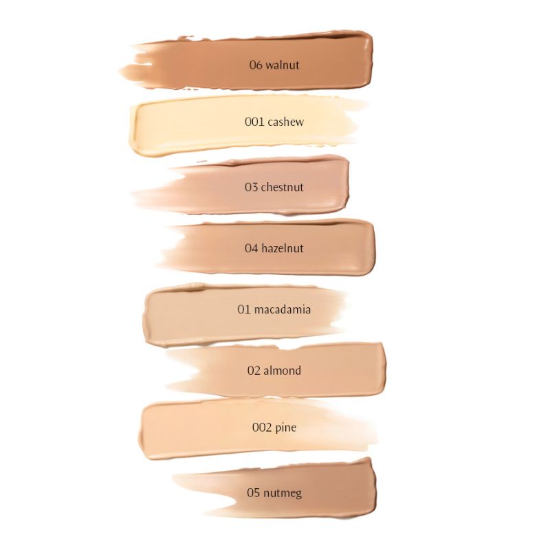 Dr. Hauschka Foundation Фон дьо тен - 01 макадамия 30ml