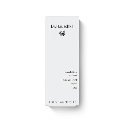 Dr. Hauschka Foundation Фон дьо тен - 001 кашу 30ml