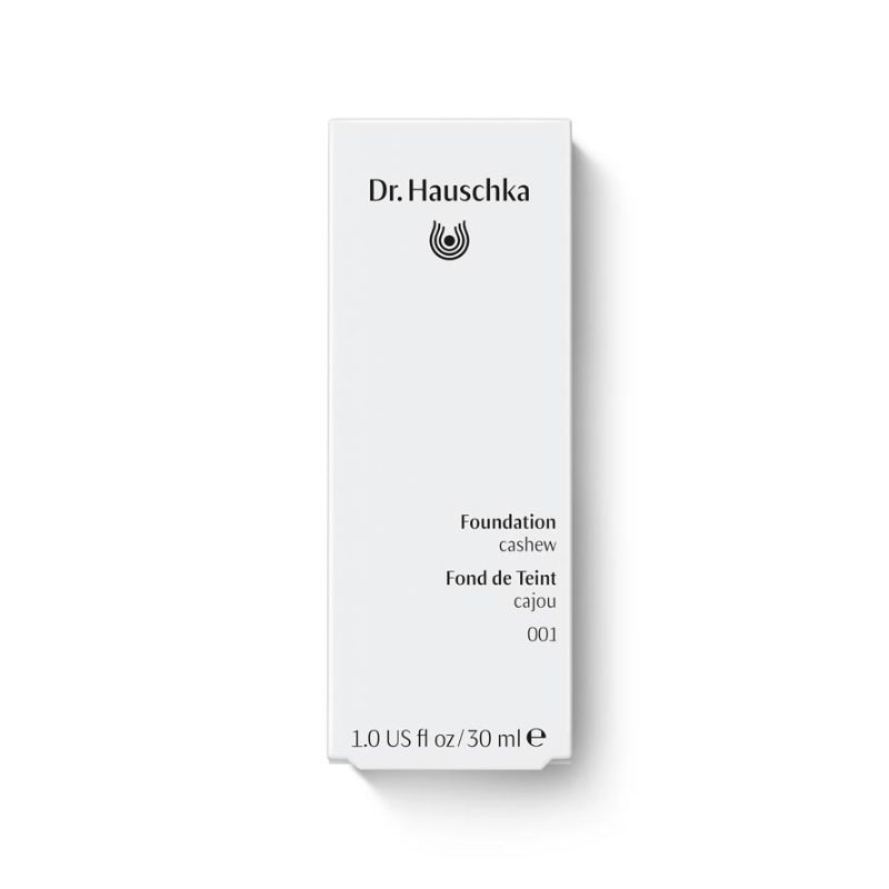 Dr. Hauschka Foundation Фон дьо тен - 001 кашу 30ml