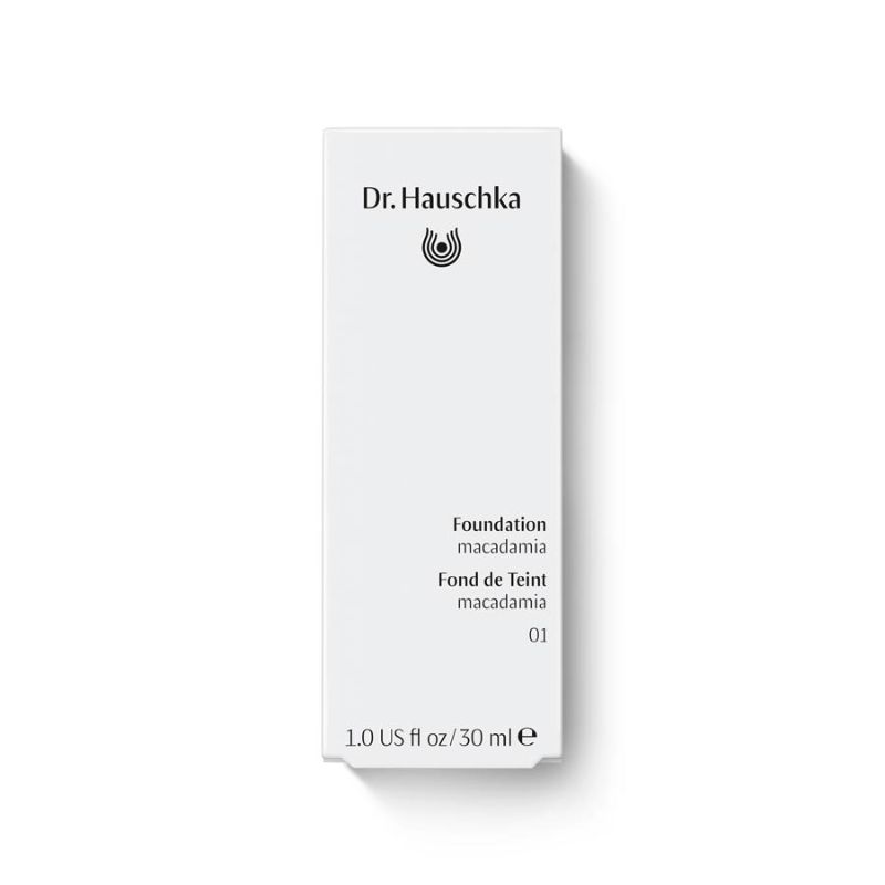 Dr. Hauschka Foundation Фон дьо тен - 01 макадамия 30ml