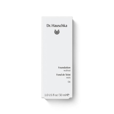 Dr. Hauschka Foundation Фон дьо тен - 06 орех 30ml